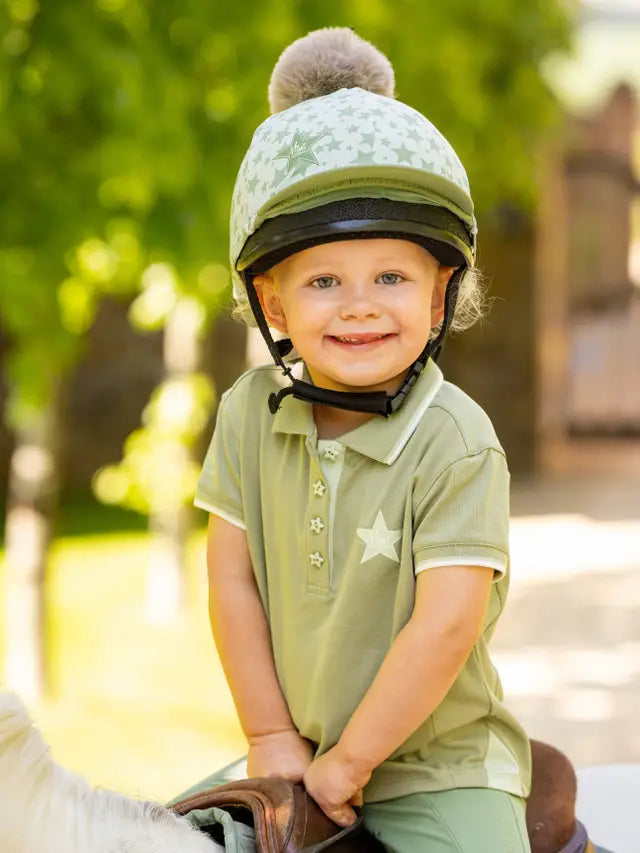 LeMieux Mini Polo Shirt Fern