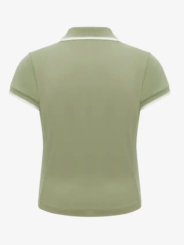 LeMieux Mini Polo Shirt Fern