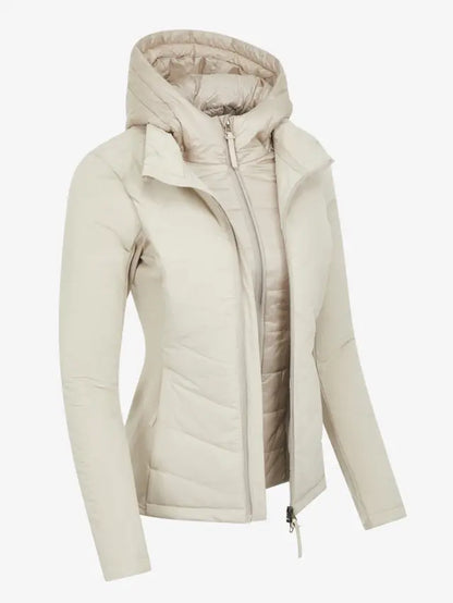 LeMieux Brioney Hybrid Jacket Stone