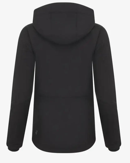 Lemieux Celine Black Soft Shell Jacket for Women | Equestrian Water-Resistant Outerwear