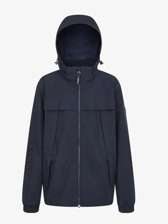 LeMieux Young Rider Dolcie Waterproof Jacket - Navy Equestrian Rain Coat for Kids