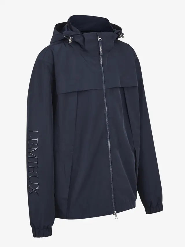 LEMIEUX Young Rider Dolcie Waterproof Jacket Navy Blue | Equestrian Raincoat