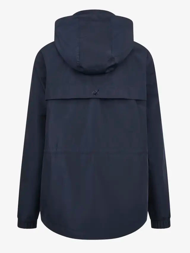 LEMIEUX YOUNG RIDER DOLCIE WATERPROOF JACKET NAVY Back View