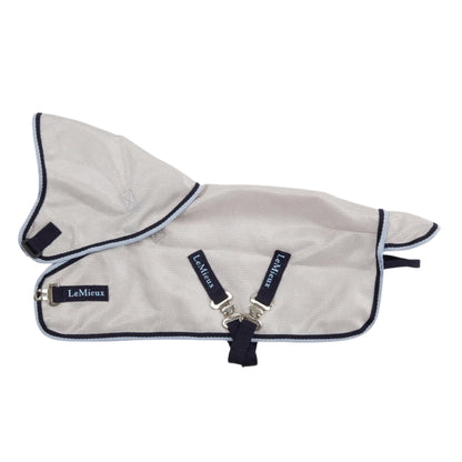 LEMIEUX Toy Pony Fly Rug Grey/Navy | Equiflair Saddlery | Miniature Horse Blanket