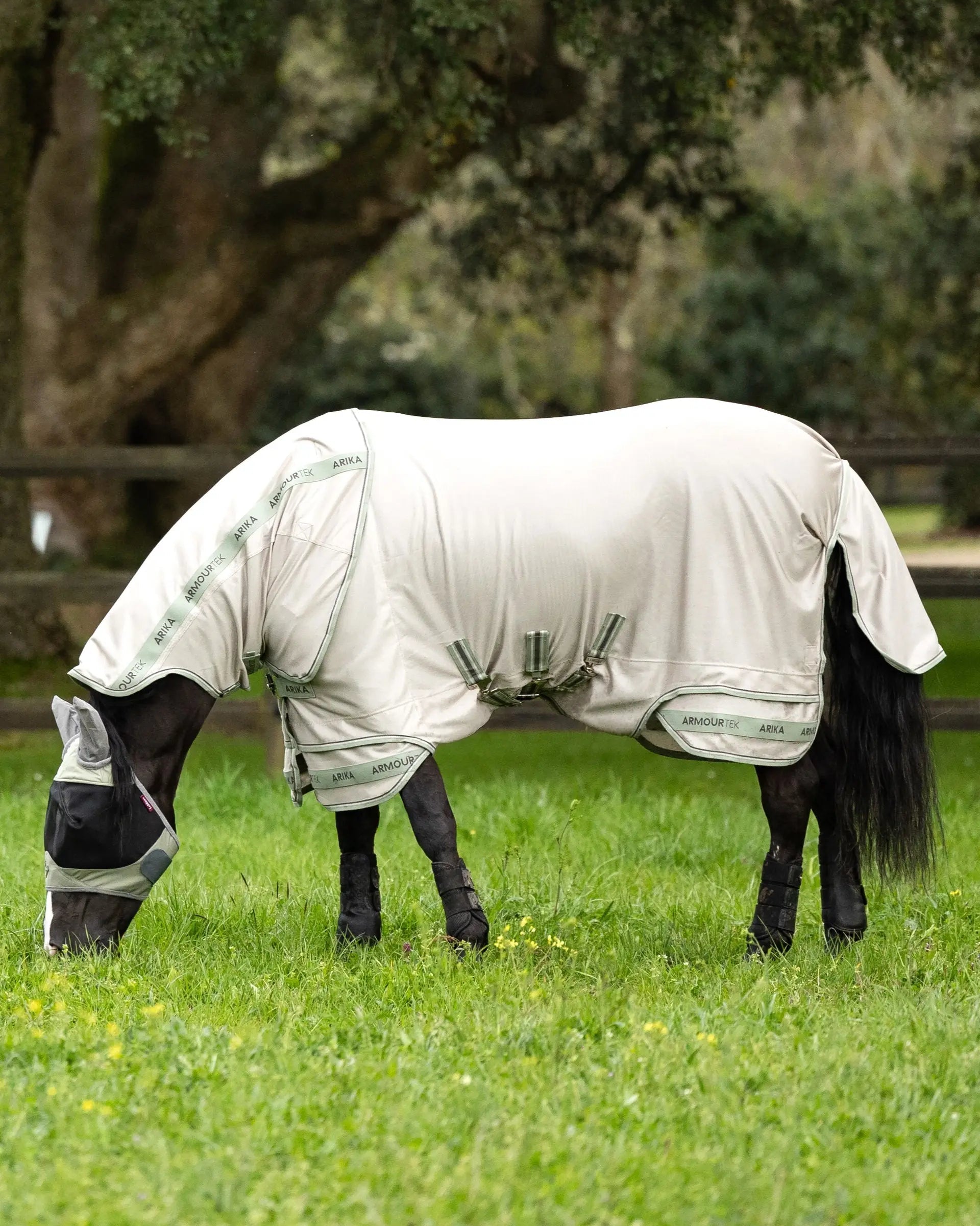LeMieux Arika Armour-Tek Fly Rug Stone