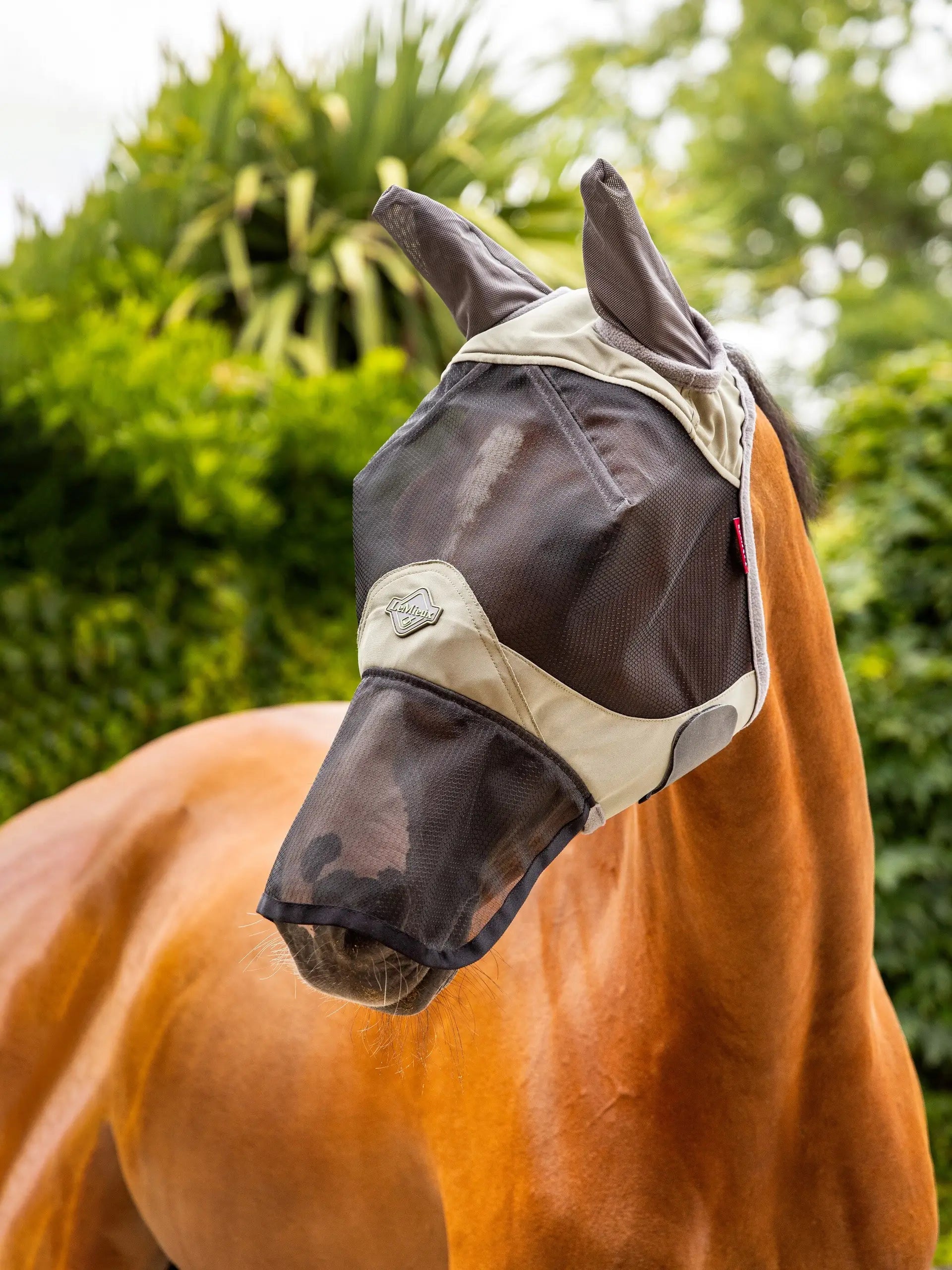 LEMIEUX Visor-Tek Fly Mask for Horse - UV Protection & Fly Control | Equiflair