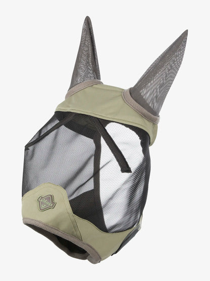 LEMIEUX Visor-Tek Fern Half Fly Mask for Horses | Equiflair