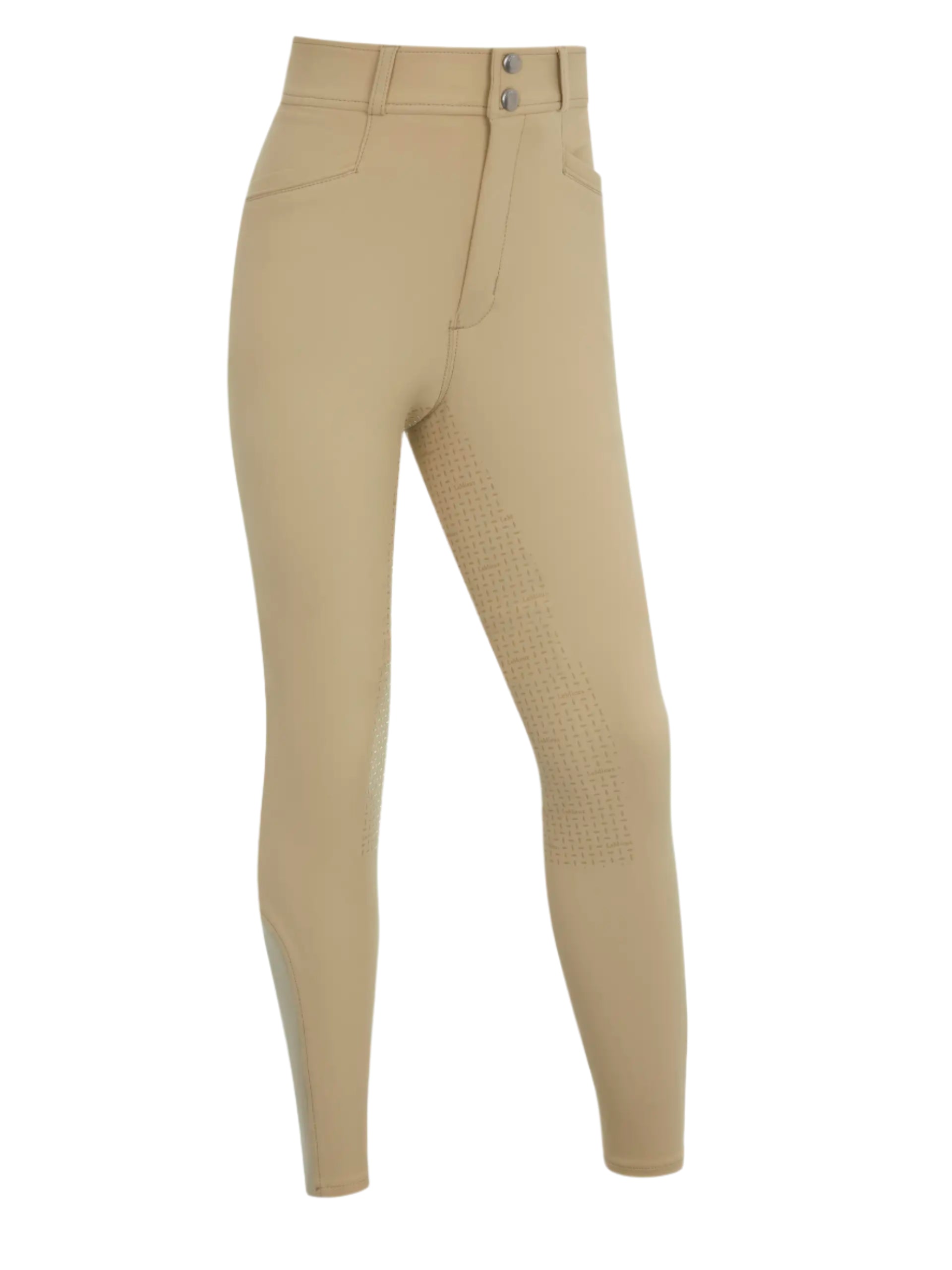 LEMIEUX Young Rider Freya Pro Beige Breeches: Comfortable & Stylish Youth Equestrian Apparel