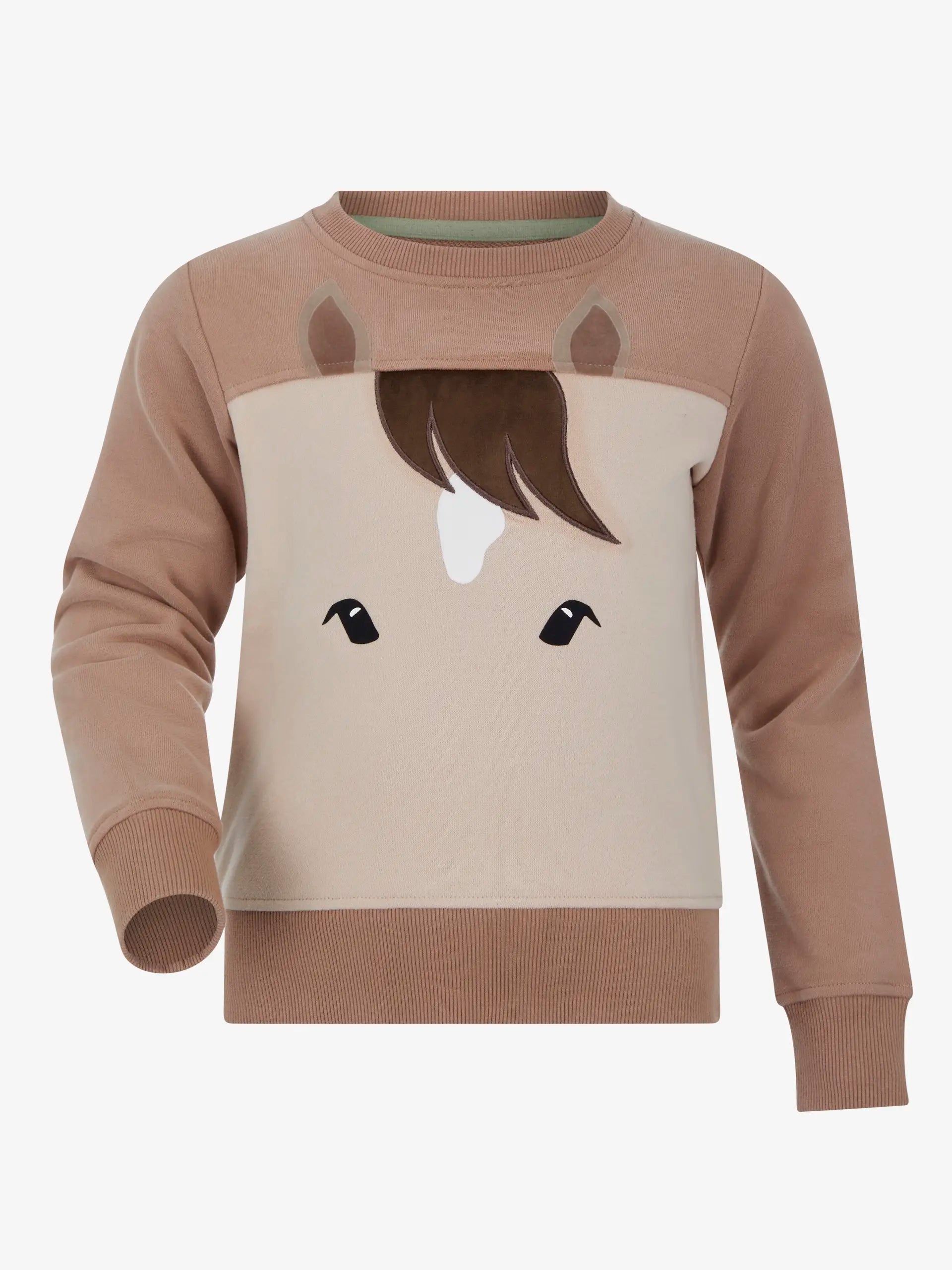 LeMieux Mini Pony Sweatshirt Stone