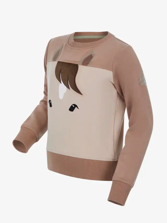 LeMieux Mini Pony Sweatshirt Stone