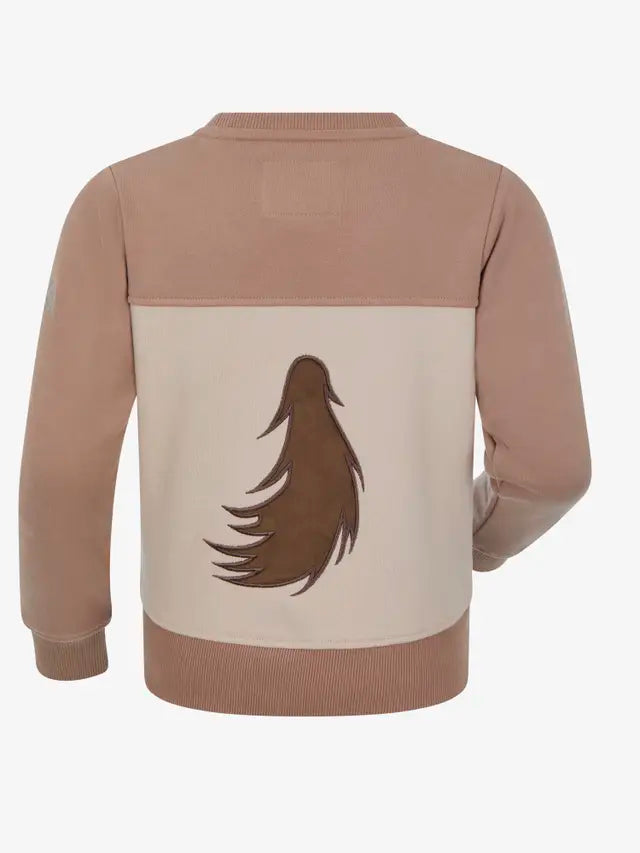 LeMieux Mini Pony Sweatshirt Stone