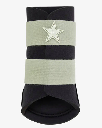 LeMieux Mini Grafter Boots Fern - Pony Brushing Boots, Protective Equestrian Gear for Small Ponies