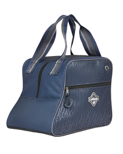 LeMieux Elite Pro Short Boot Bag - Navy: Waterproof Riding Boot Storage