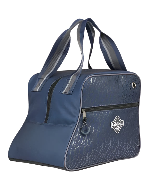 LeMieux Elite Pro Short Boot Bag - Navy: Waterproof Riding Boot Storage