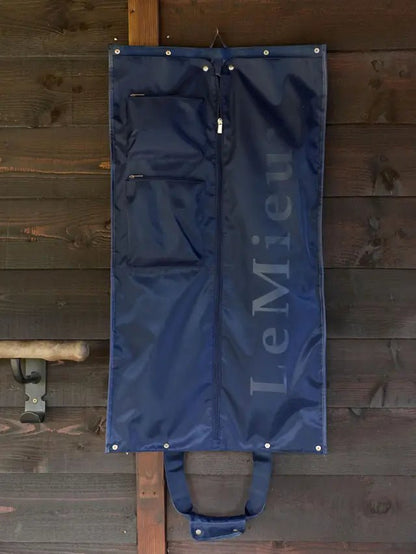 LeMieux Luxe Show Jacket Duffle Bag Navy | Equiflair
