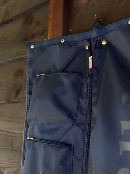 LeMieux Luxe Show Jacket Duffle Bag Navy | Equiflair