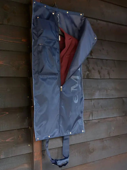 LeMieux Luxe Show Jacket Duffle Bag Navy | Equiflair