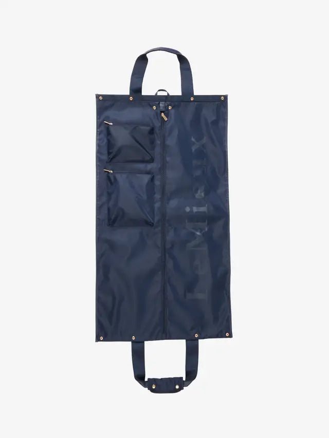LeMieux Luxe Show Jacket Duffle Bag Navy | Equiflair