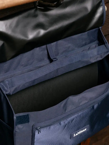 LeMieux Pro Grooming Bag with Bar Navy