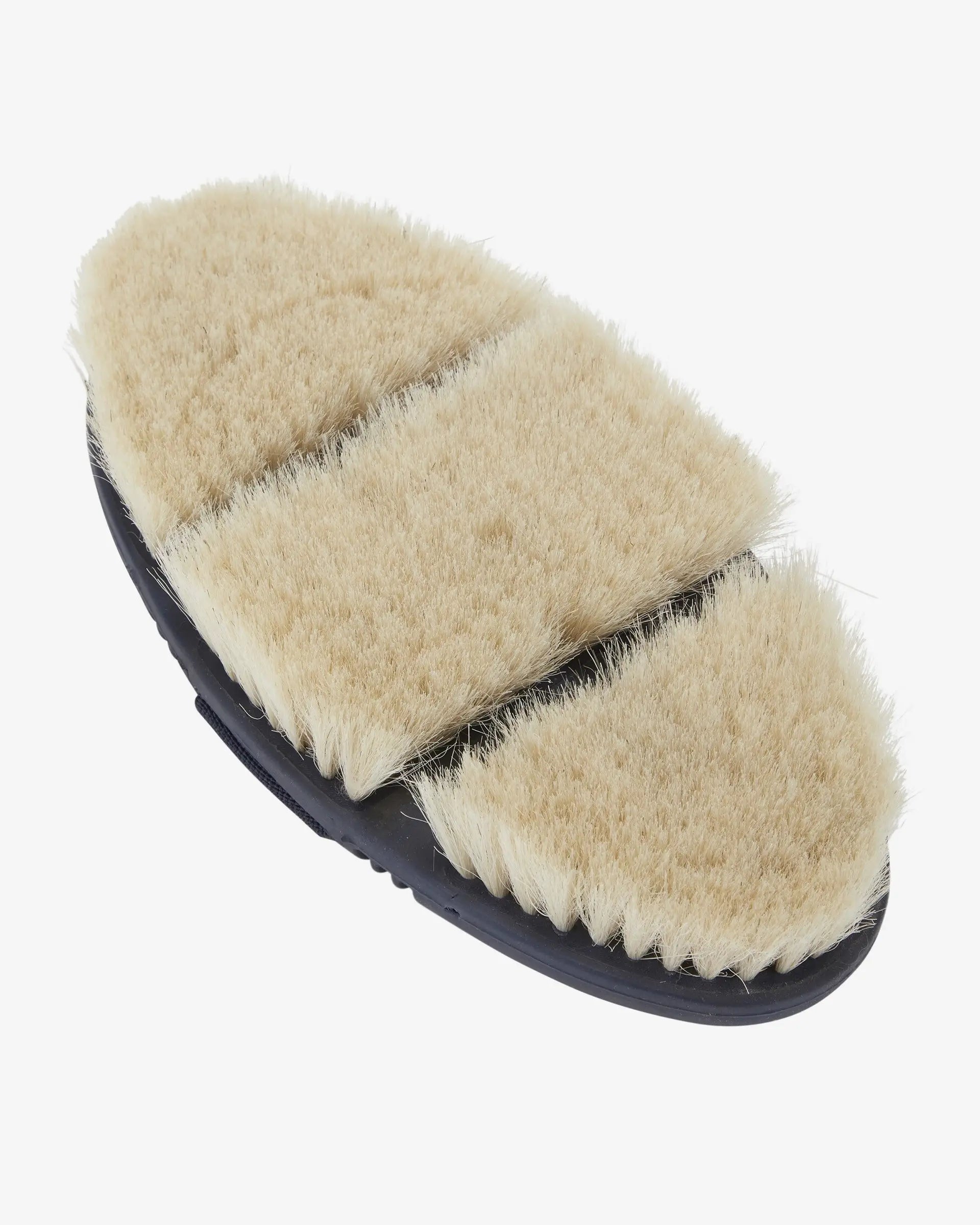 LeMieux Flexi Goats Hair Body Brush Navy