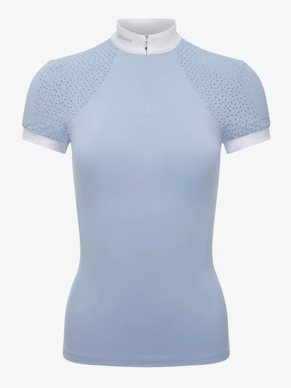 LeMieux Olivia Short Sleeve Show Shirt Mist