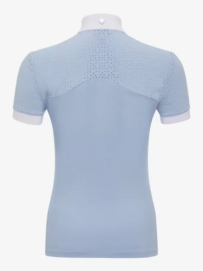 LeMieux Olivia Short Sleeve Show Shirt Mist