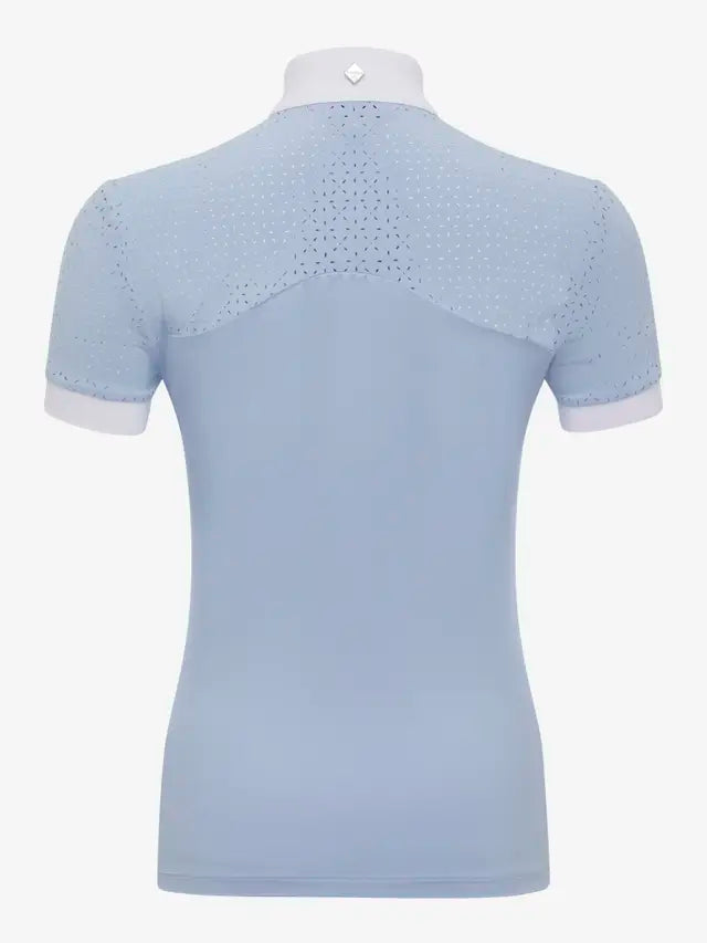 LeMieux Olivia Short Sleeve Show Shirt Mist