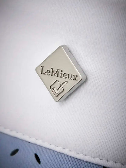 LeMieux Olivia Short Sleeve Show Shirt Mist