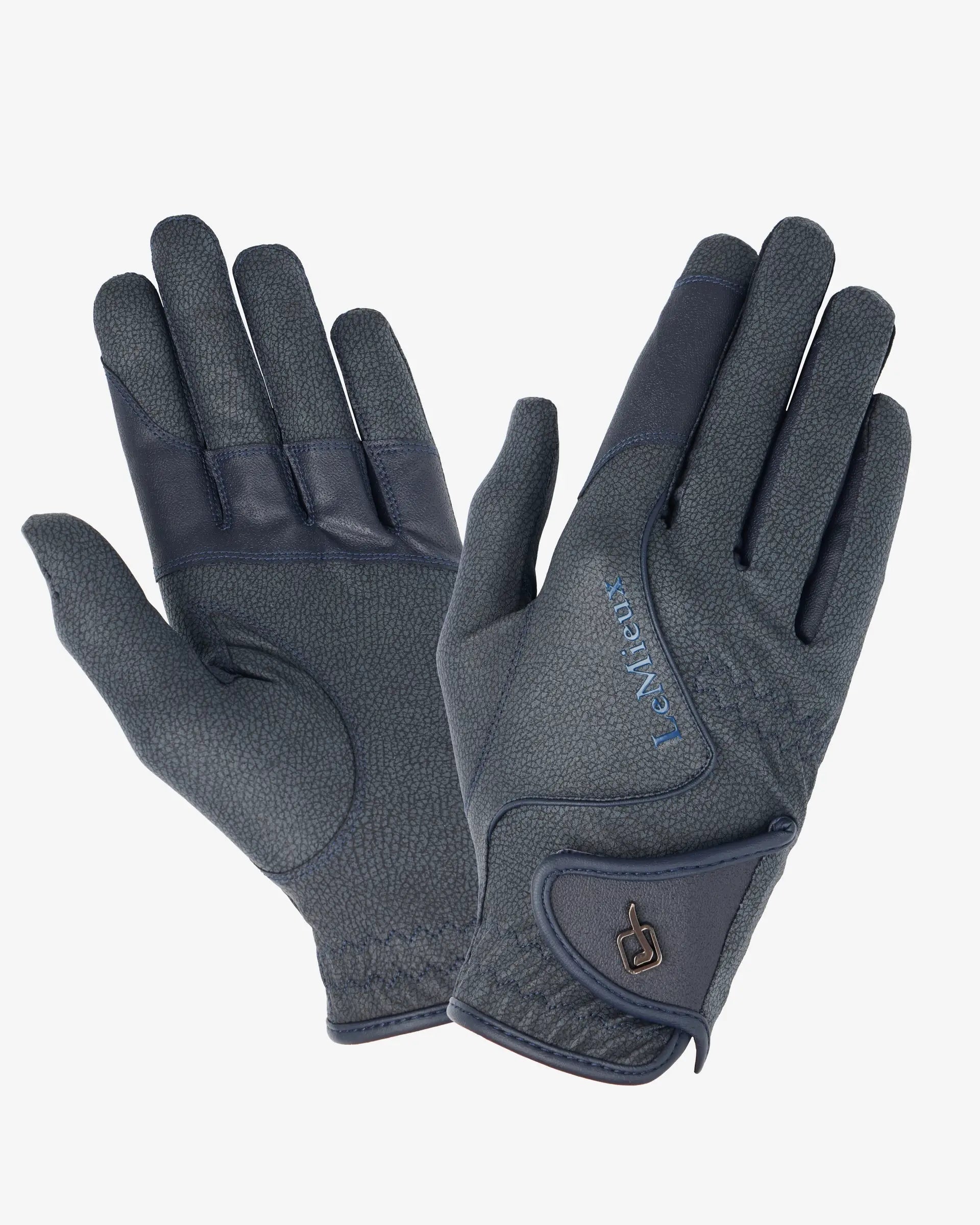 LeMieux Close Contact Glove Navy