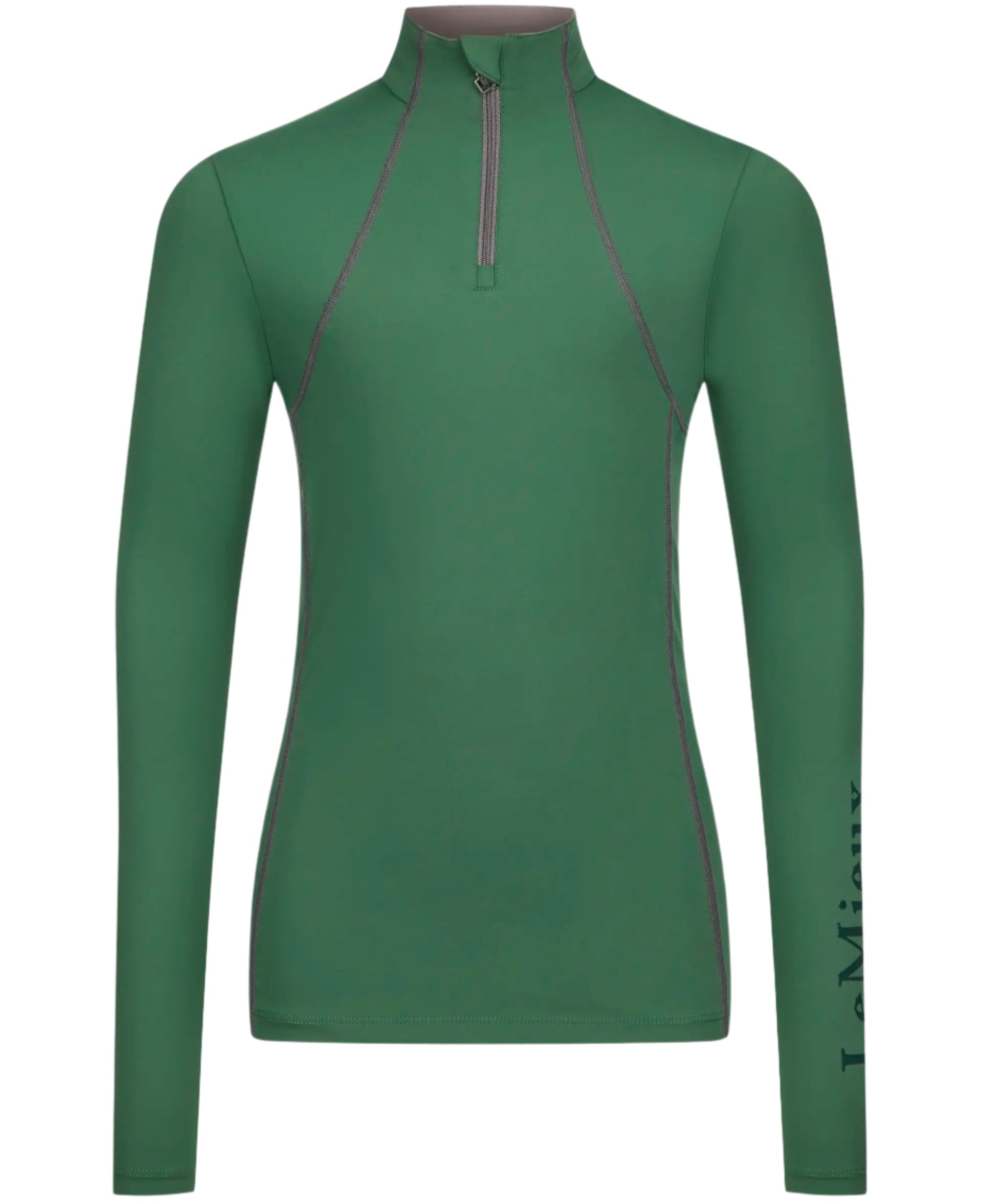 LeMieux Young Rider Base Layer Hunter Green