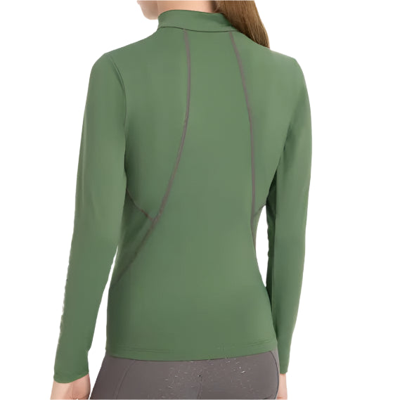 LeMieux Young Rider Base Layer Hunter Green