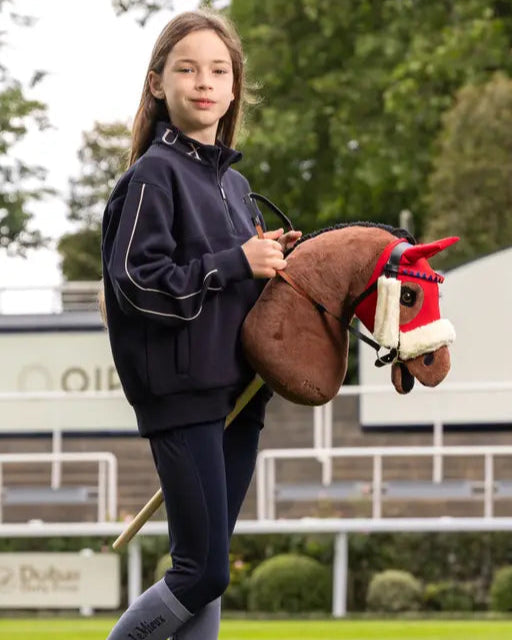 LeMieux Hobby Horse Stretch Hood Chilli