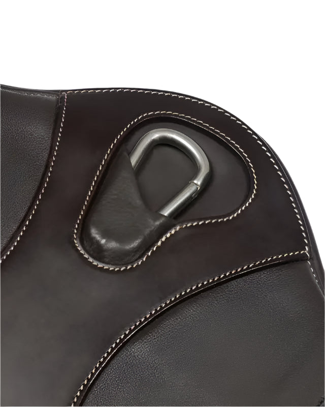 LeMieux Arika Contoured Long Stud Girth Brown