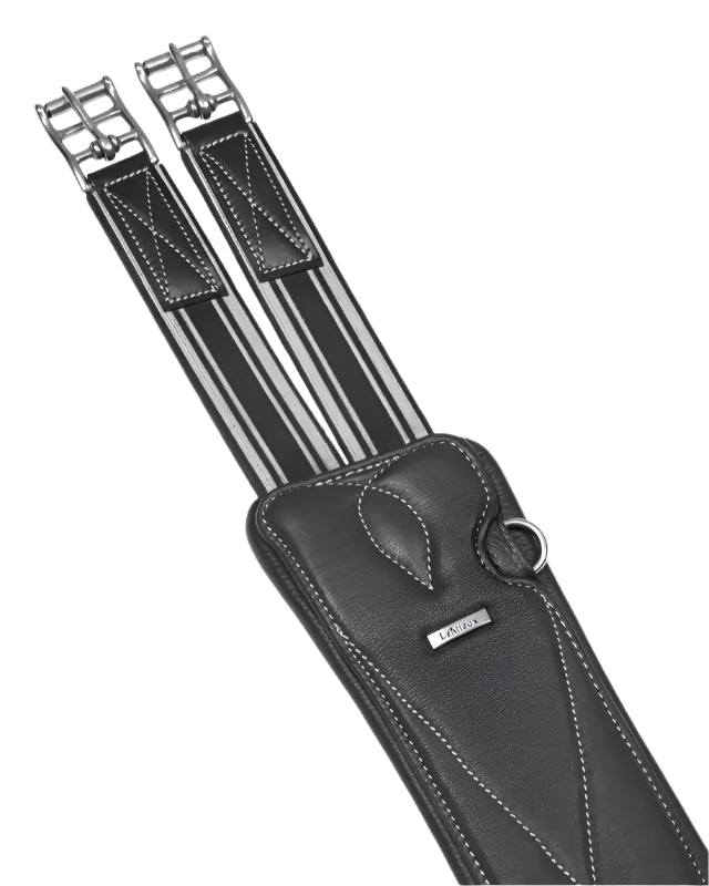 LeMieux Arika Contoured Long Stud Girth Black