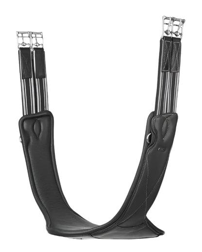 LEMIEUX Arika Contoured Long Stud Girth - Black Equestrian Equipment for Horses. Buy at Equiflair.