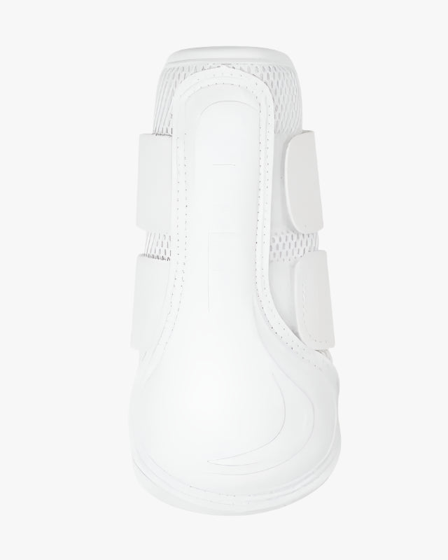 LeMieux Mesh Brushing Boot White: Breathable Horse Leg Protection for Schooling & Competition