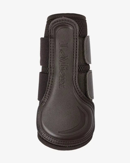 LeMieux Mesh Brushing Boots Brown | Horse Leg Protection | Equestrian Gear