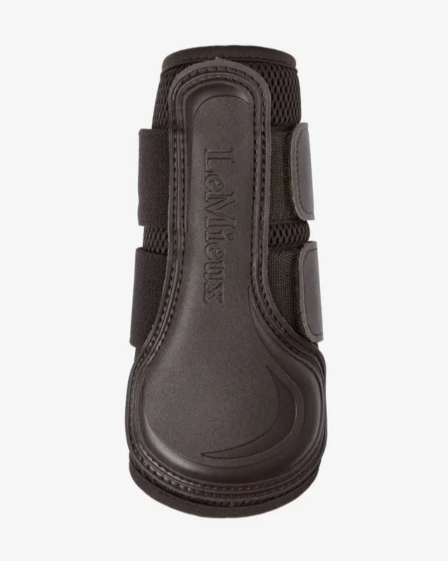 LeMieux Mesh Brushing Boots Brown | Horse Leg Protection | Equestrian Gear