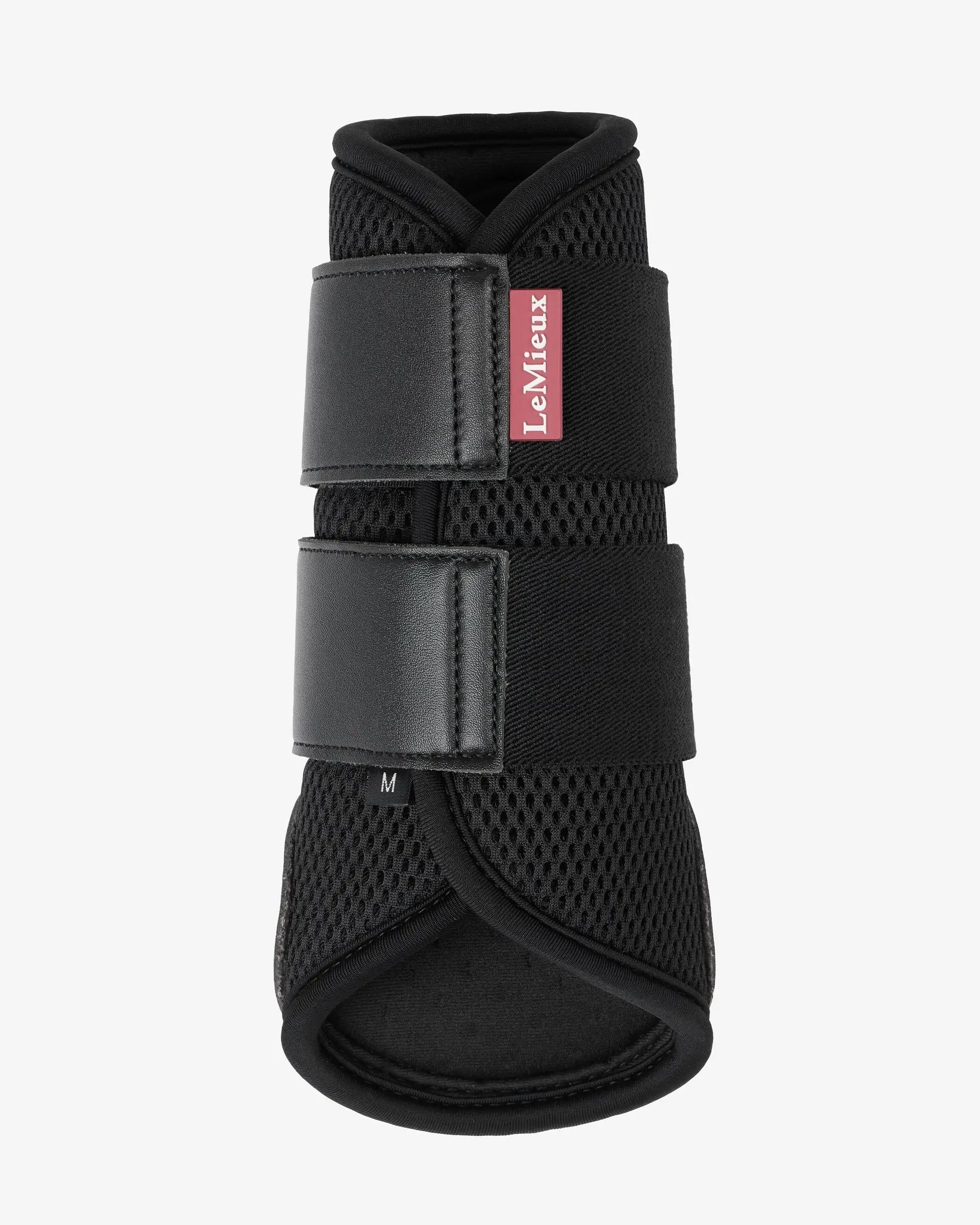 LeMieux Mesh Brushing Boot Black - Horse Leg Protection, Equestrian Gear