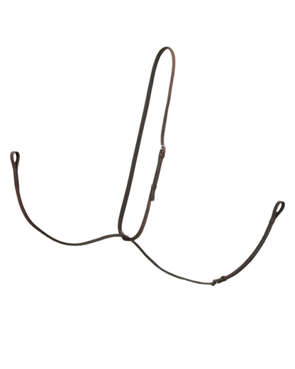 LeMieux Hunter Standing Martingale Havana/Silver
