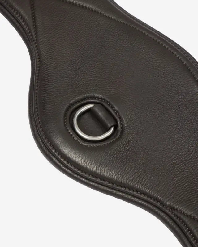 LeMieux Arika Contoured Dressage Girth Brown