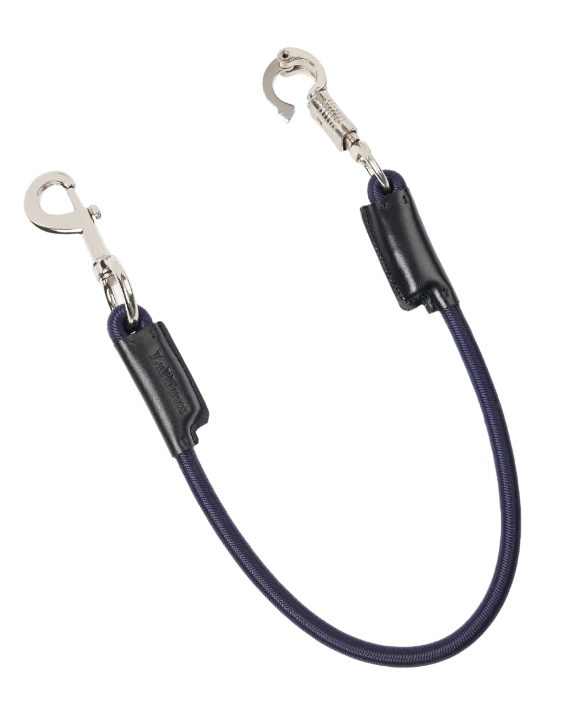 Lemieux Navy Bungee Tie Up - Equestrian Horse Tack Safety Tie - Available at Equiflair