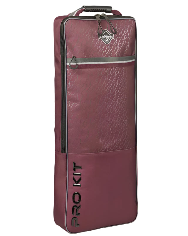 LeMieux Elite Pro Bridle Bag - Burgundy Waterproof Equestrian Bridle Storage