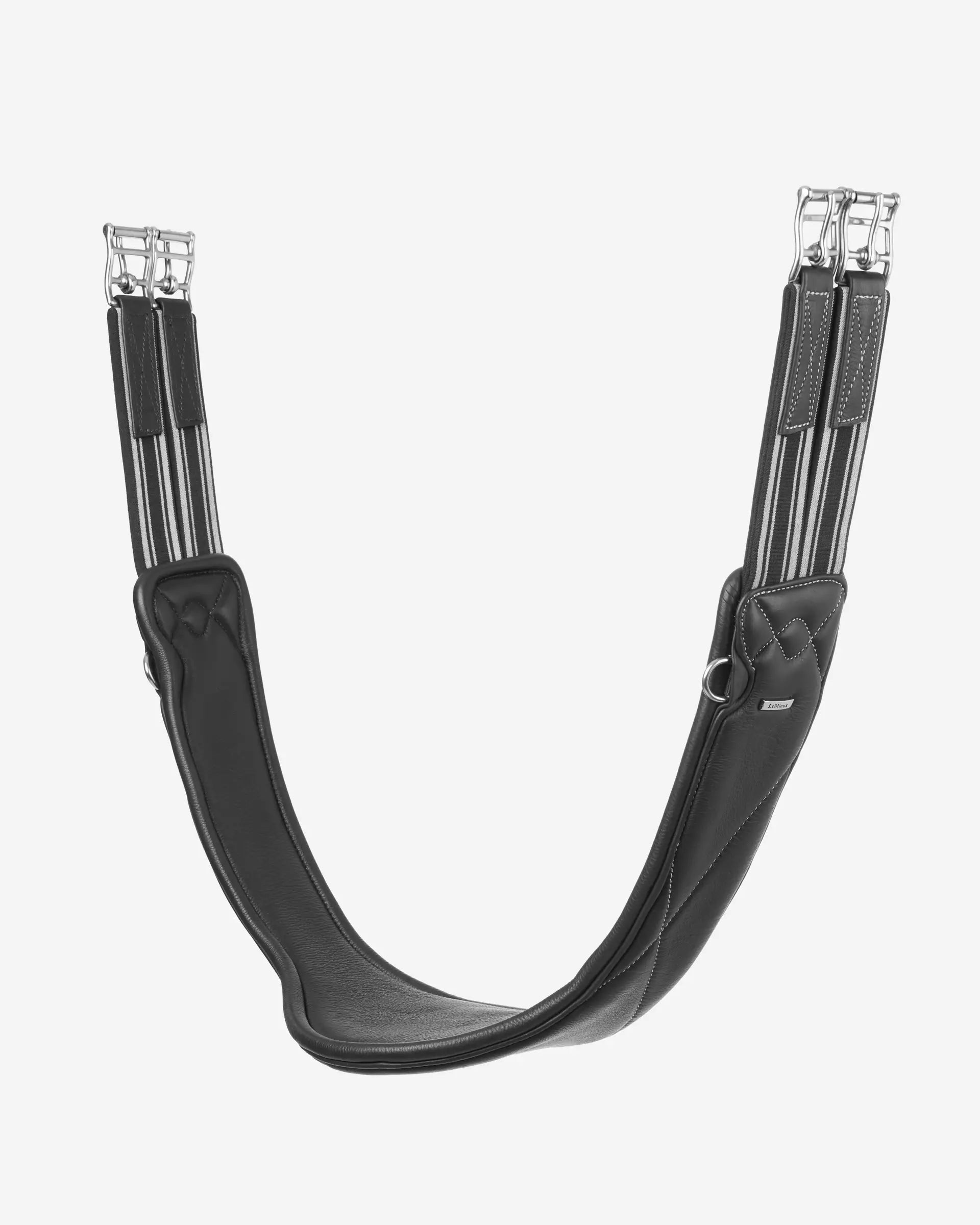 LeMieux Arika Contoured Long Girth Black