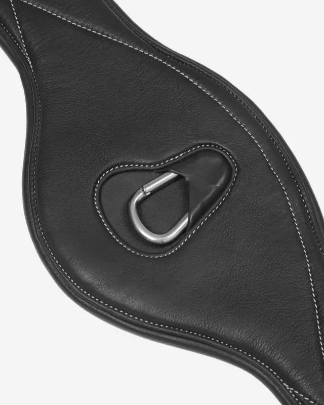 LeMieux Arika Contoured Long Girth Black