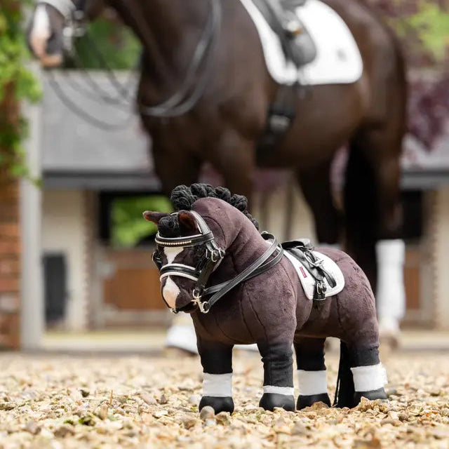 LeMieux LeMieux Toy Pony Double Bridle Black