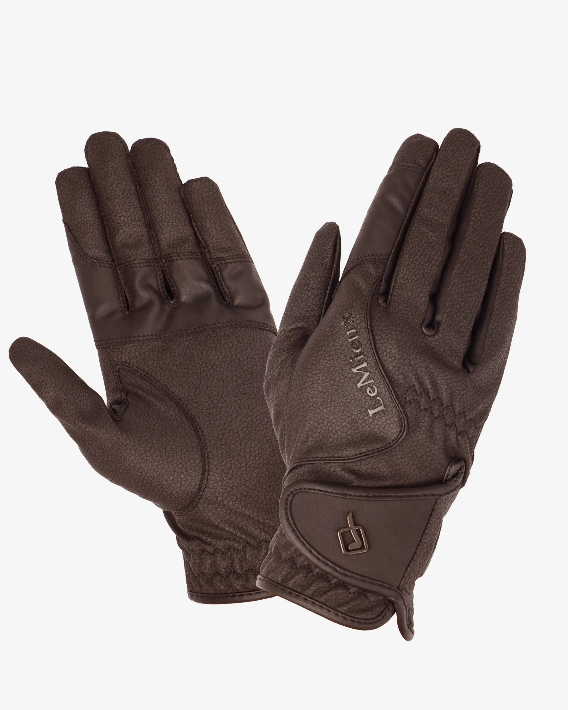 LeMieux Close Contact Glove Brown