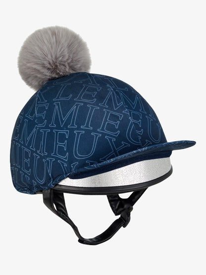 LeMieux Frieda Hat Silk Navy