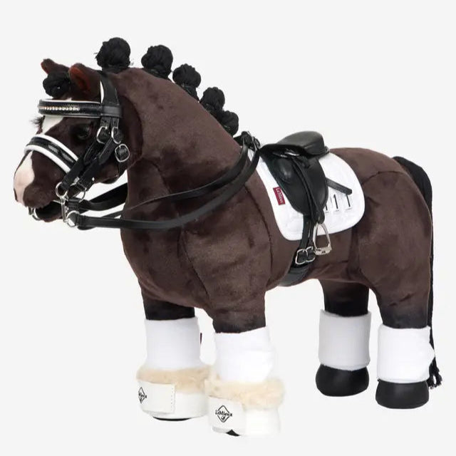 LeMieux LeMieux Toy Pony Double Bridle Black