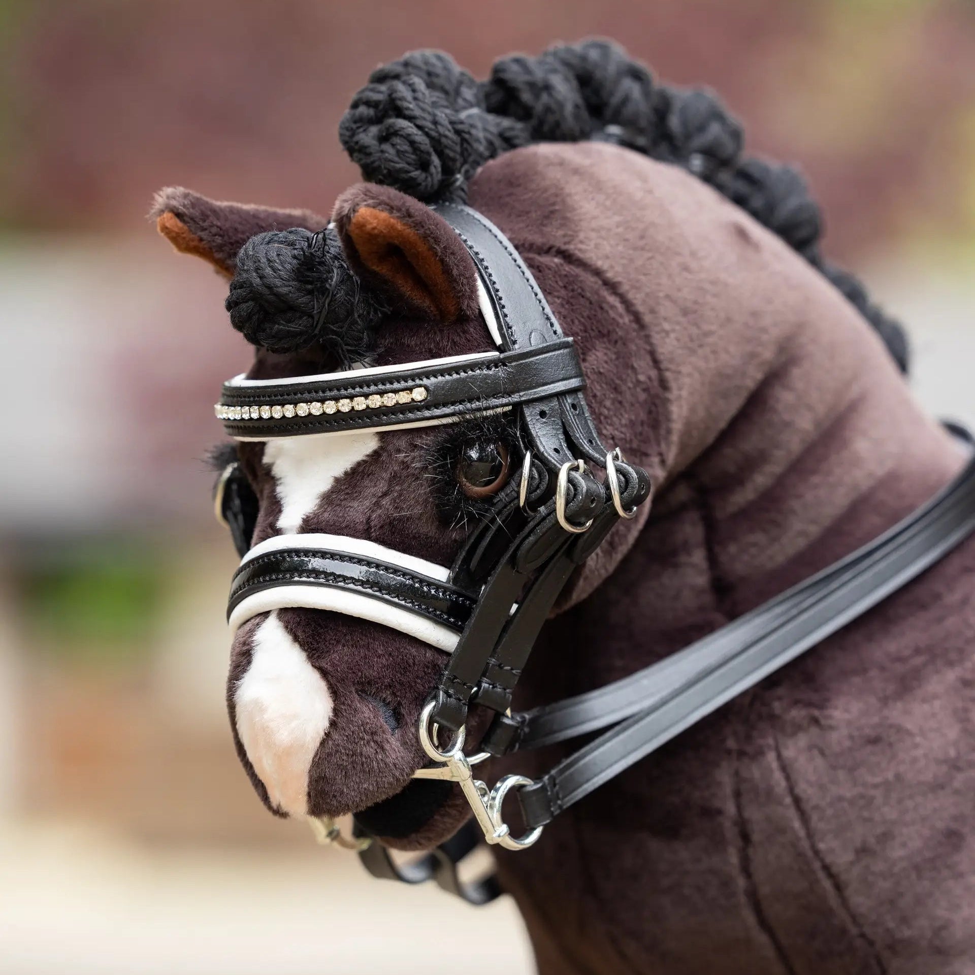 LeMieux LeMieux Toy Pony Double Bridle Black